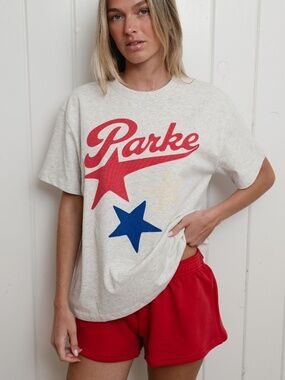Parke All Star Graphic T-Shirt (L/XL)